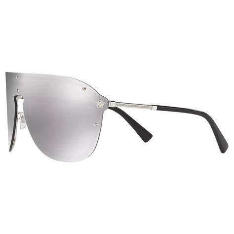 versace ve2180 sunglasses|Versace VE2180 Silver Sunglasses .